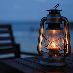 Linterna de camping